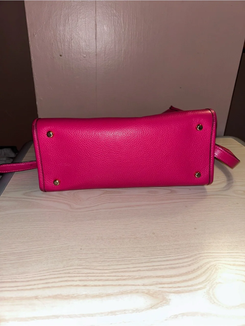 Coach Dempsey Carry All Hot Pink
